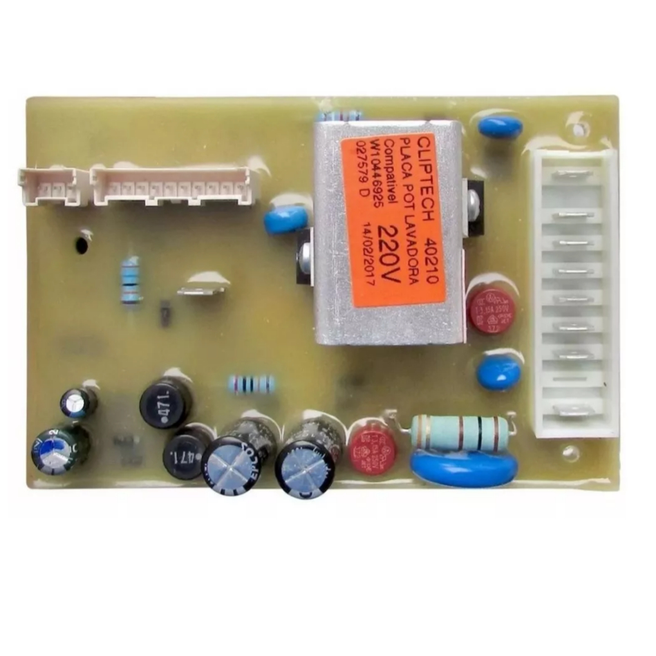 Placa Potência Consul Facilite consul maré 11kg 220v W10446925-w10448500