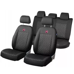 Capa Para Banco De Carro Automotivo Tecido Original Grosso Fiat Palio Uno Siena Cronos Punto Idea Strada Tipo TrempaArgo