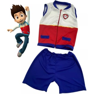 Fantasia infantil para meninos/meninas Patrulha canina - escolha o seu personagem em Oferta na Shopee