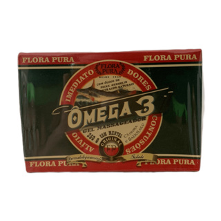 GEL MASSAGEADOR  ÔMEGA 3 - FLORA PURA 250G em Oferta na Shopee