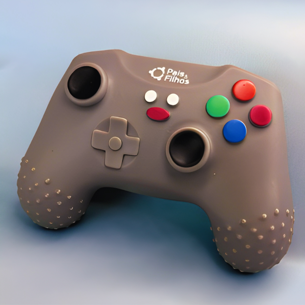 Mordedor Infantil Bebê Controle Vídeo Game Joystick – Pais & Filhos