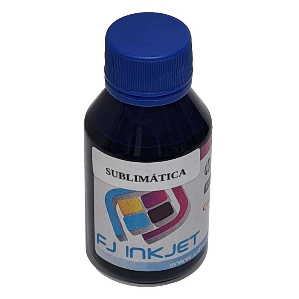 Tinta Sublimática Cyan para impressoras Epson.