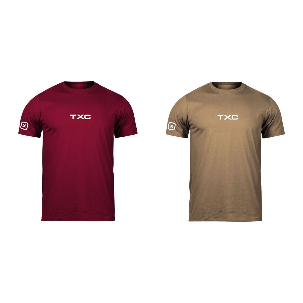 Kit 2 Camisetas TXC Modelo Country Atacado