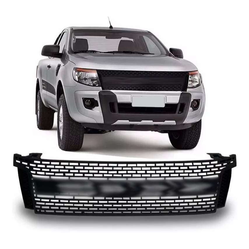 Grade Dianteira Frontal Esportiva Ranger Raptor 2012 2013 2014 2015