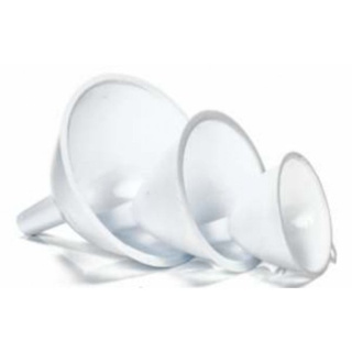 KIT C/ 3 Funil PMG Branco em Oferta na Shopee