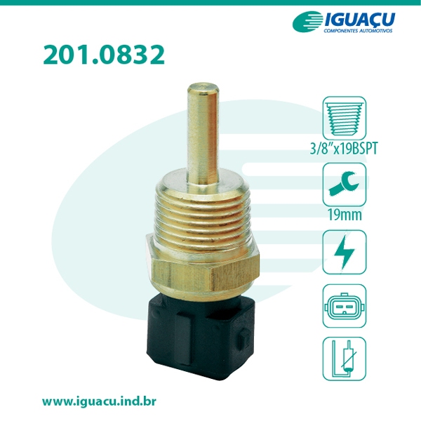 Sensor Temperatura Mitsubishi Expo Lrv 1.8/2.4 91-93 832