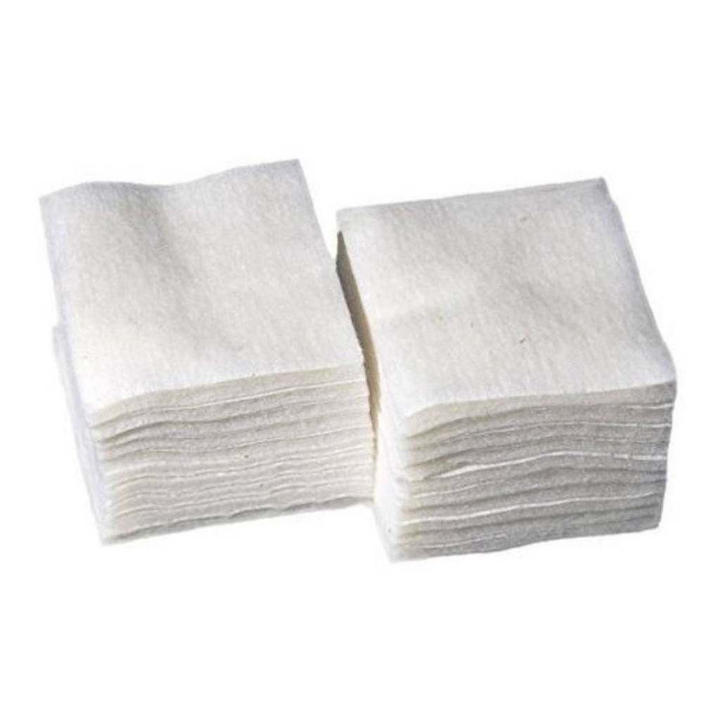 Algodão Prensado Unhas De Gel Natural  1000un-liso em Oferta na Shopee