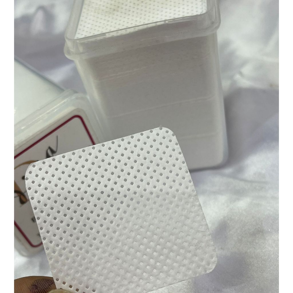 200pçs  Limpeza  Algodão Sem Fiapos Papel Wipes Extensão Dos Cílios Cola Removedor Nails