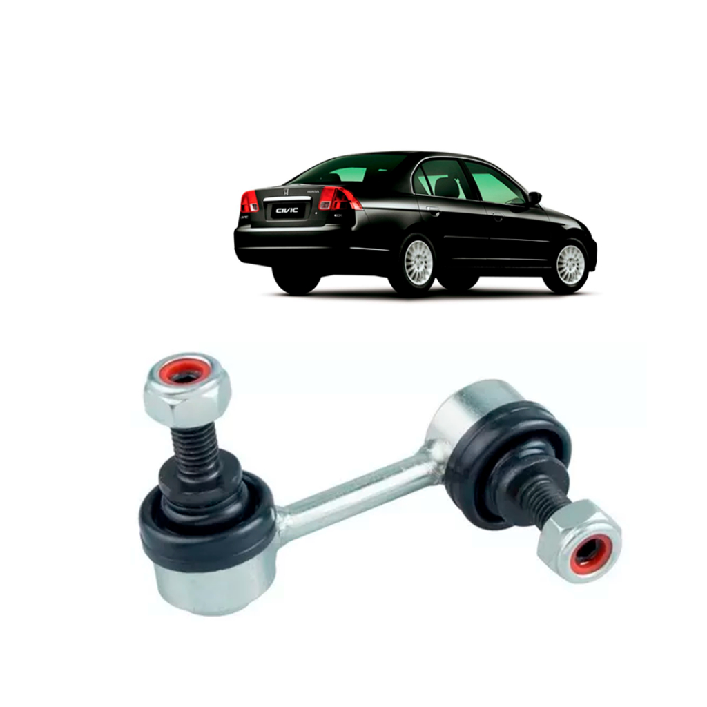 01 Bieleta Suspensão Lado Esquerdo Honda Civic 2001 À 2006