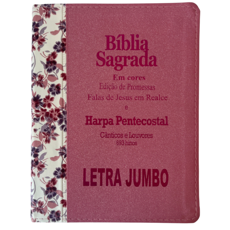 Bíblia Sagrada Feminina letra jumbo