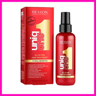 Revlon Uniq One Leave-In 150ml (Tratamento Capilar 10 em 1) Indicado para todos tipos de cabelo em Oferta na Shopee