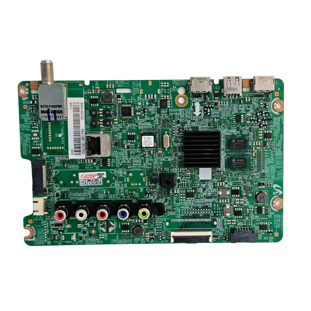 Placa Principal para TV Samsung UN48J5200 BN94-09536D