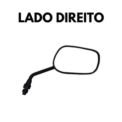 Mini Espelho Retrovisor Lado Direito Honda Cg 125 2000 Titan / Fan - Modelo Original