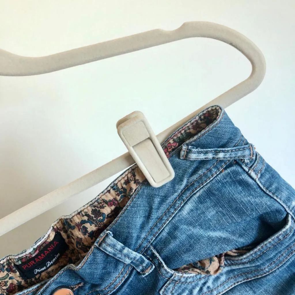 Kit 30 Presilhas De Veludo Para Cabides em Oferta na Shopee