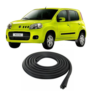 Borracha De Vedação Porta Novo Uno Vivace 2010 em Oferta na Shopee