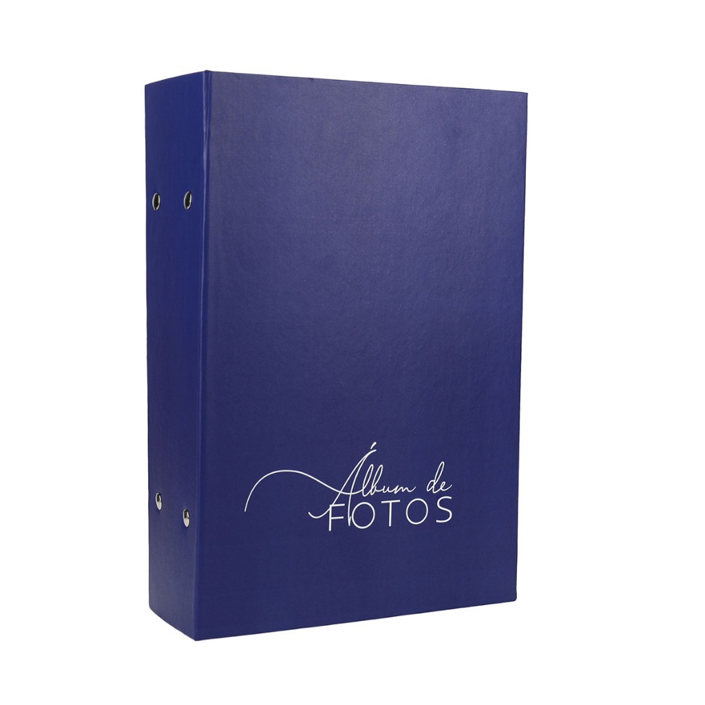 ALBUM DE 512 FOTOS 10X15 LISO CORES VARIADAS LEMBRANÇAS INCRIVEIS OFERTA.