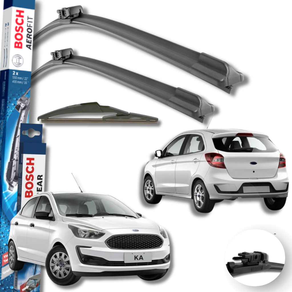 Palheta Para Brisa Ford Ka 2015 2016 2017 2018 2019 2020 em Oferta na Shopee