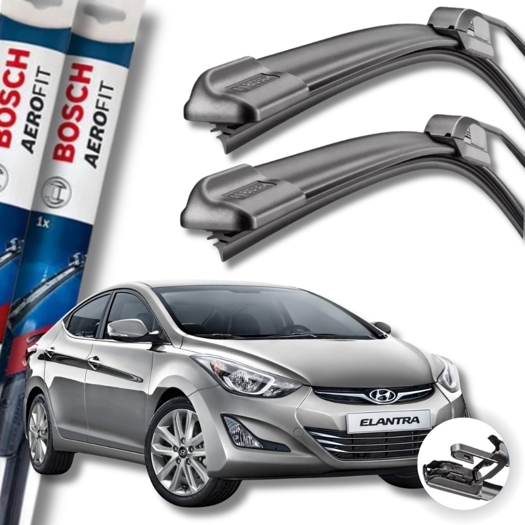 Palheta Limpador Parabrisa Original Bosch Elantra 2011 2012 2013 2014 2015 2016