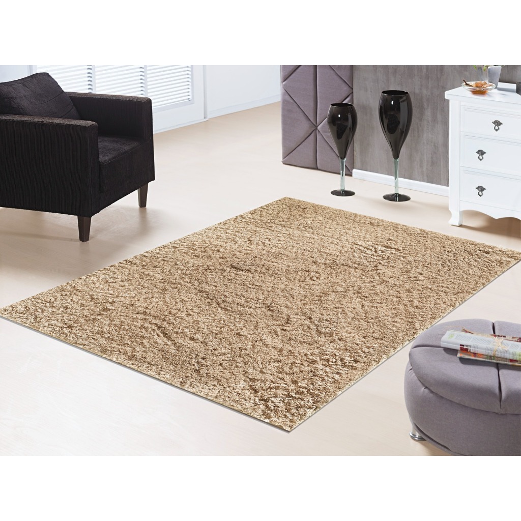 Tapete Silky 2,00 X 3,00 Escritório Sala Quarto Moderno Antiderrapante Sem Pelo Hotel Promoção