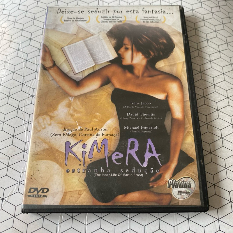 Dvd original Kimera - estranha sedução