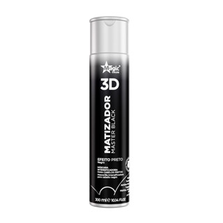 Magic Color Matizador 3D Master Black - Efeito Preto Intenso - 300ml em Oferta na Shopee