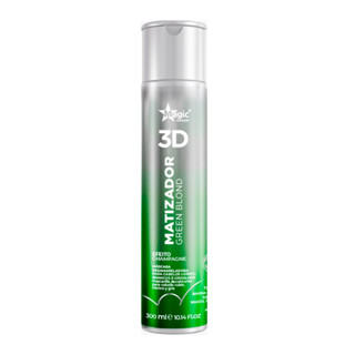 Magic Color Matizador 3D Green Blond – Efeito Champagne - 300ml em Oferta na Shopee