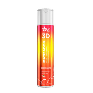 Magic Color Matizador 3D Ruivo Sunshine Brilho do Sol - Efeito Cobre Claro - 300ml em Oferta na Shopee
