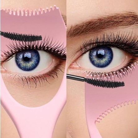 ANA1108 Protetor De Silicone Para Aplicação de Mascara de Cílios Delineador e Sombra nos Cílios — imagem 2 de 2