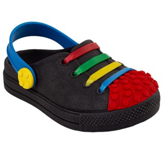Sandalia Babuche Lego Menina Infantil Bloco Menino em Oferta na Shopee