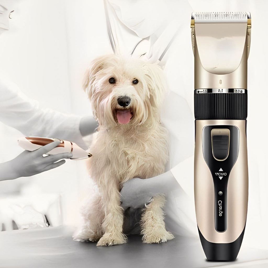 Máquina Para Tosar Cachorro Profissional Pet De Corte Cabelo Tosador de Cães Pet em Oferta na Shopee