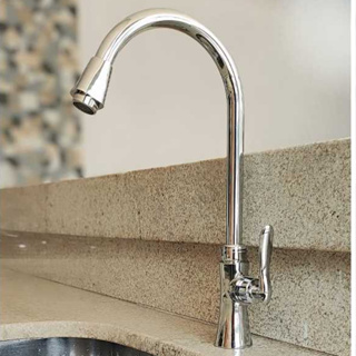 Torneira Metal 1/4 Volta Cozinha Bancada Mesa Gourmet Luxo em Oferta na Shopee