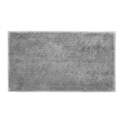 Tapete Silky 0,50 X 0,80 Pelo Macio Quarto Sala 100% Antiderrapante