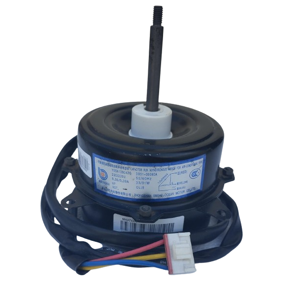 Motor Condensadora Compatível Samsung 9/12k Btus Modelo Y5S613B042G/ DB31-00590A Original Revisado