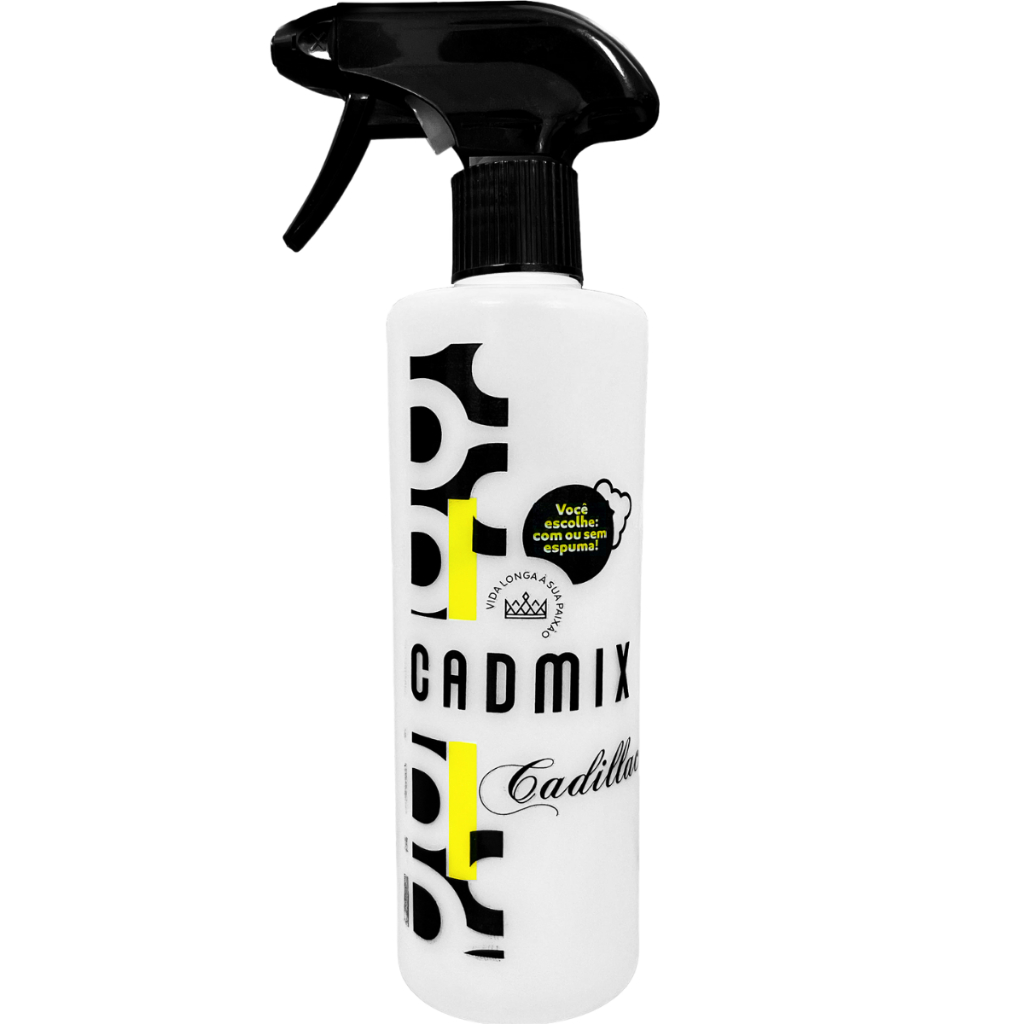 Pulverizador Dupla Ação Cadmix 500ml Guia Diluição Cadillac em Oferta na Shopee