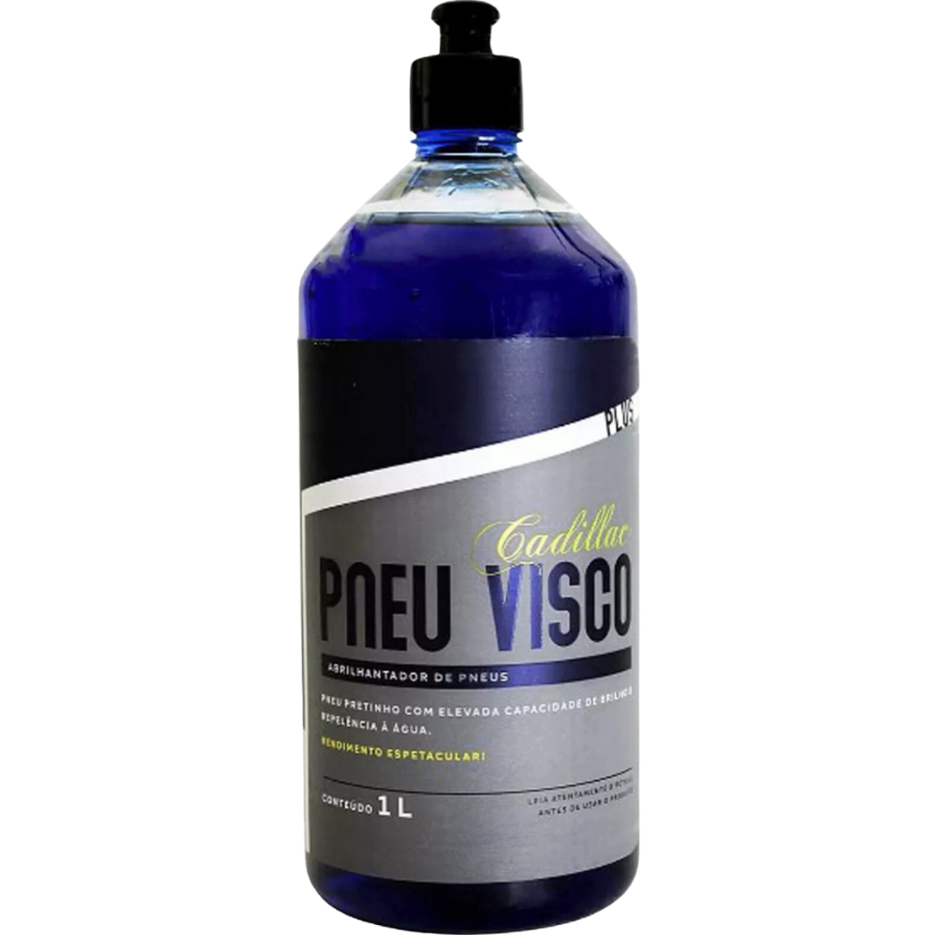 Revitalizador de Pneu Visco Automotivo 1L Cadillac em Oferta na Shopee