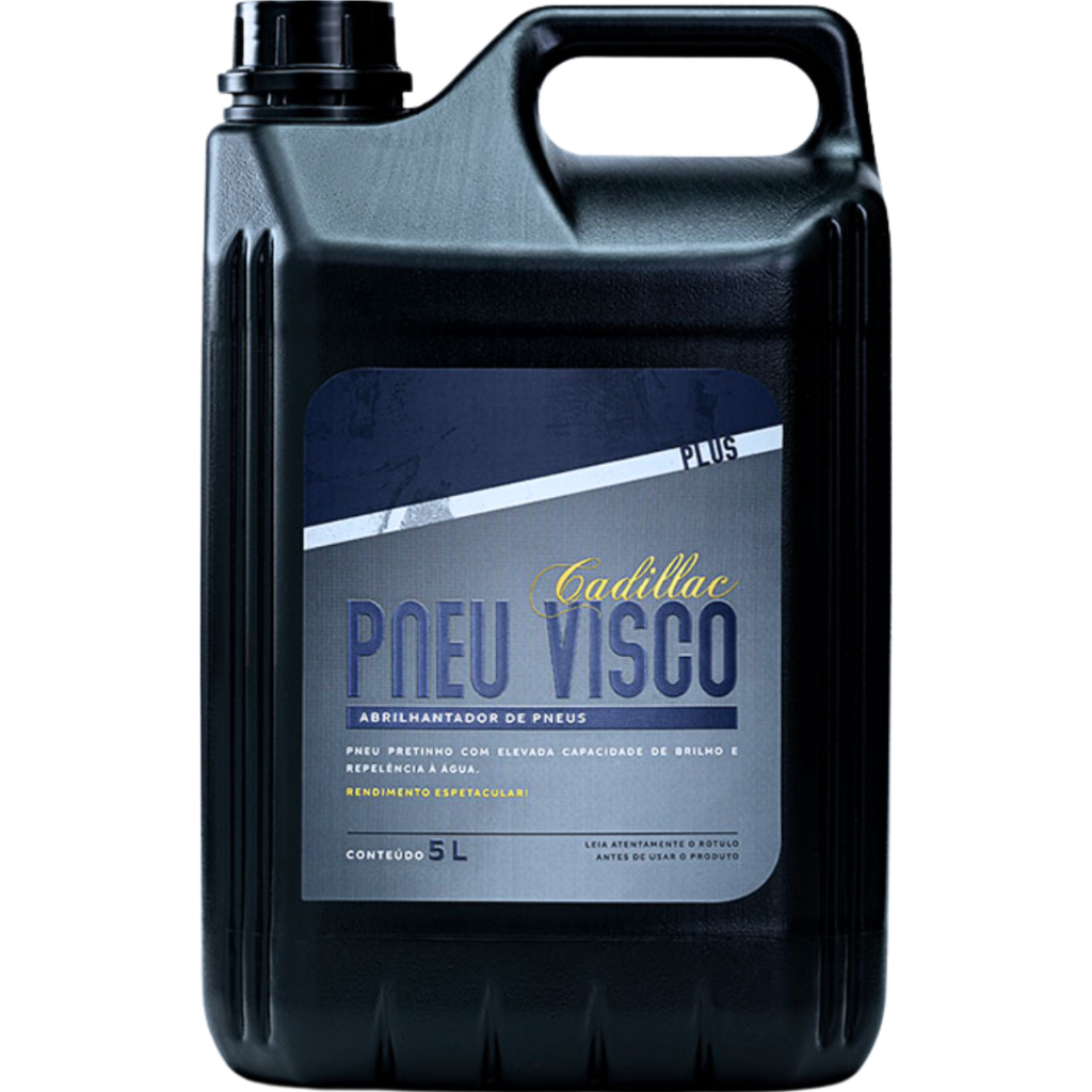 Abrilhantador de Pneus Visco 5L Pneu Pretinho Cadillac em Oferta na Shopee