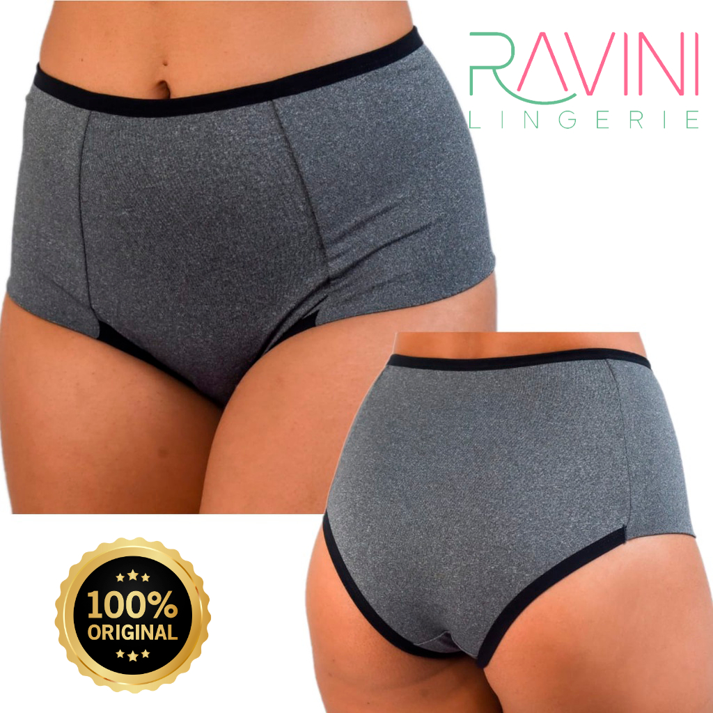 Calcinha Tangão Modeladora Cintura Alta Pós Parto Reduz Medida Seca Barriga Alta Compreensão Aperta Barriga Academia em Oferta na Shopee