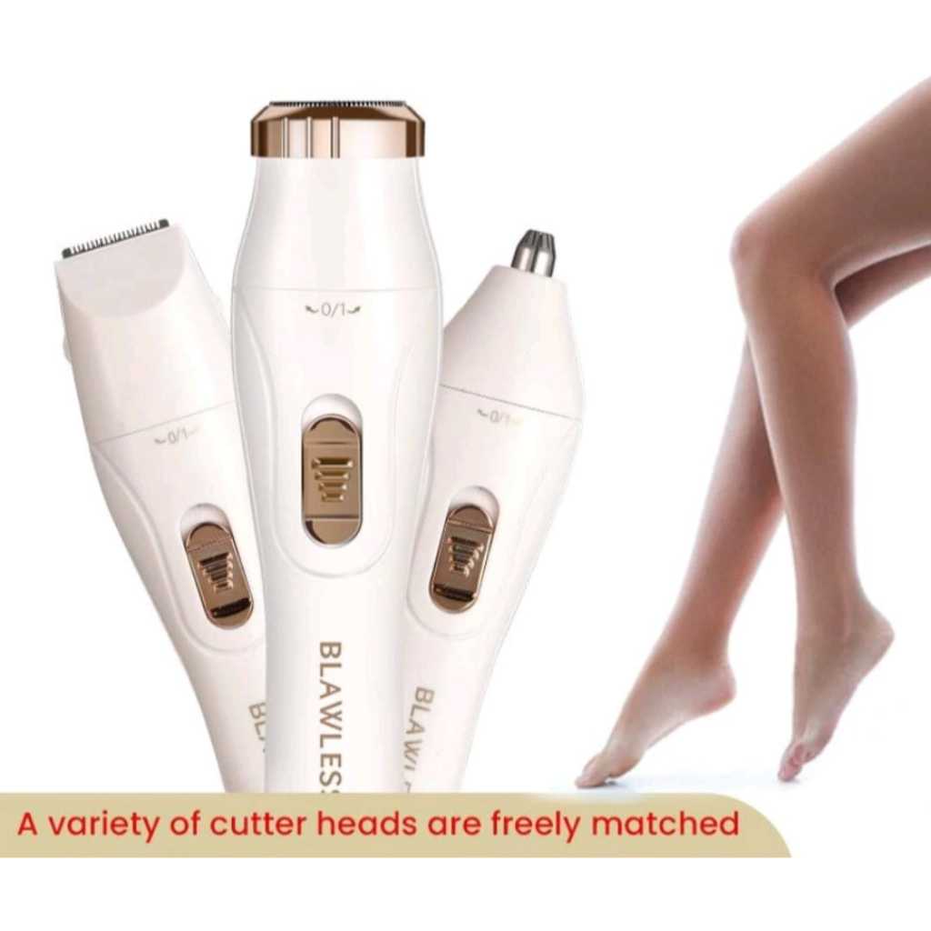 HYQ1880 Depiladora De Barbear Recarregável Elétrica Multifuncional 3 em 1 em Oferta na Shopee