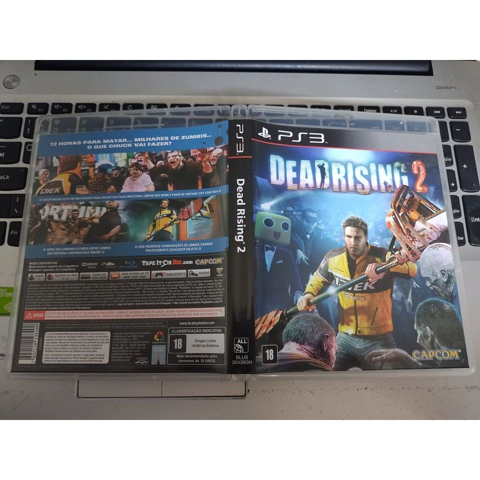 Deadrising 2 - Jogo Mídia Física Para Playstation 3