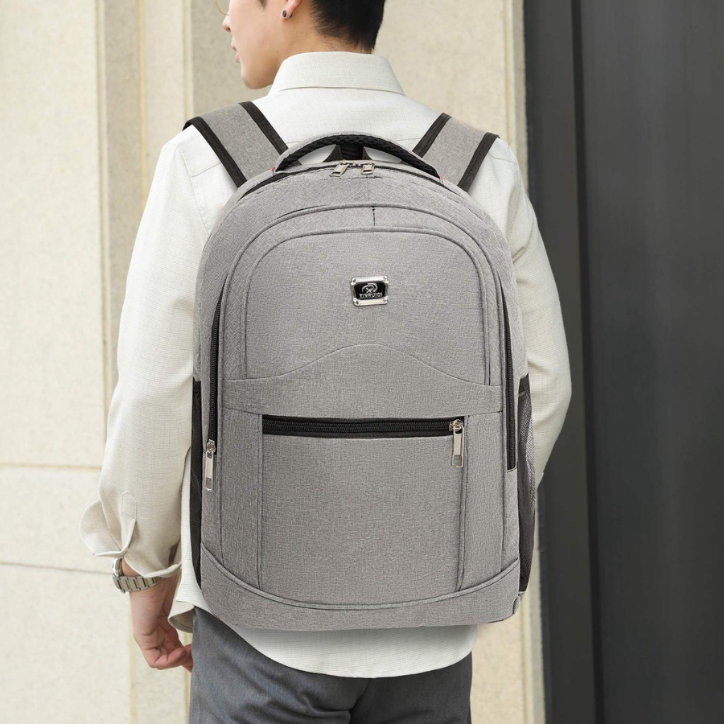 Mochila Masculina Impermeável Prova D'água Escola Feminina Trabalho Universitária Notebook Viagem