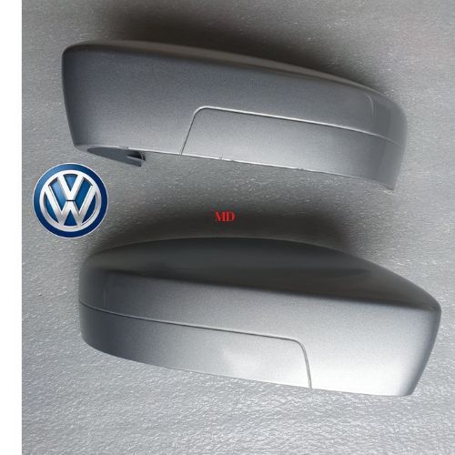 Capa Retrovisor Gol Voyage Saveiro G5 Prata Sem Furo em Oferta na Shopee