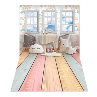 Fundo Fotográfico Quarto Newborn Infantil PN-01594 em Oferta na Shopee