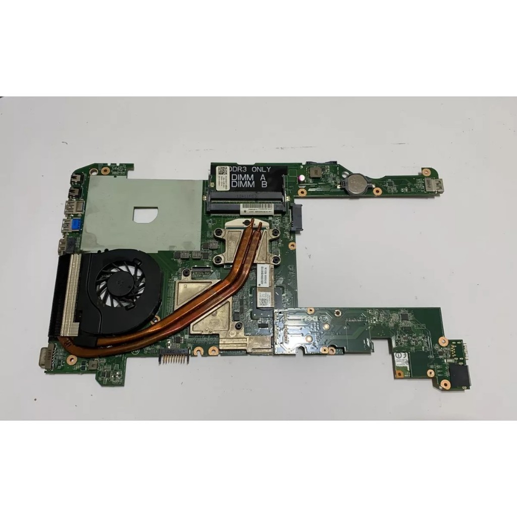 Placa Mãe Dell Vostro 3460 I5 Da0v08mb6d1 Defeito