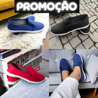 Sapato Feminino Iate Sapatilha Confortável Casual Dia a Dia em Oferta na Shopee