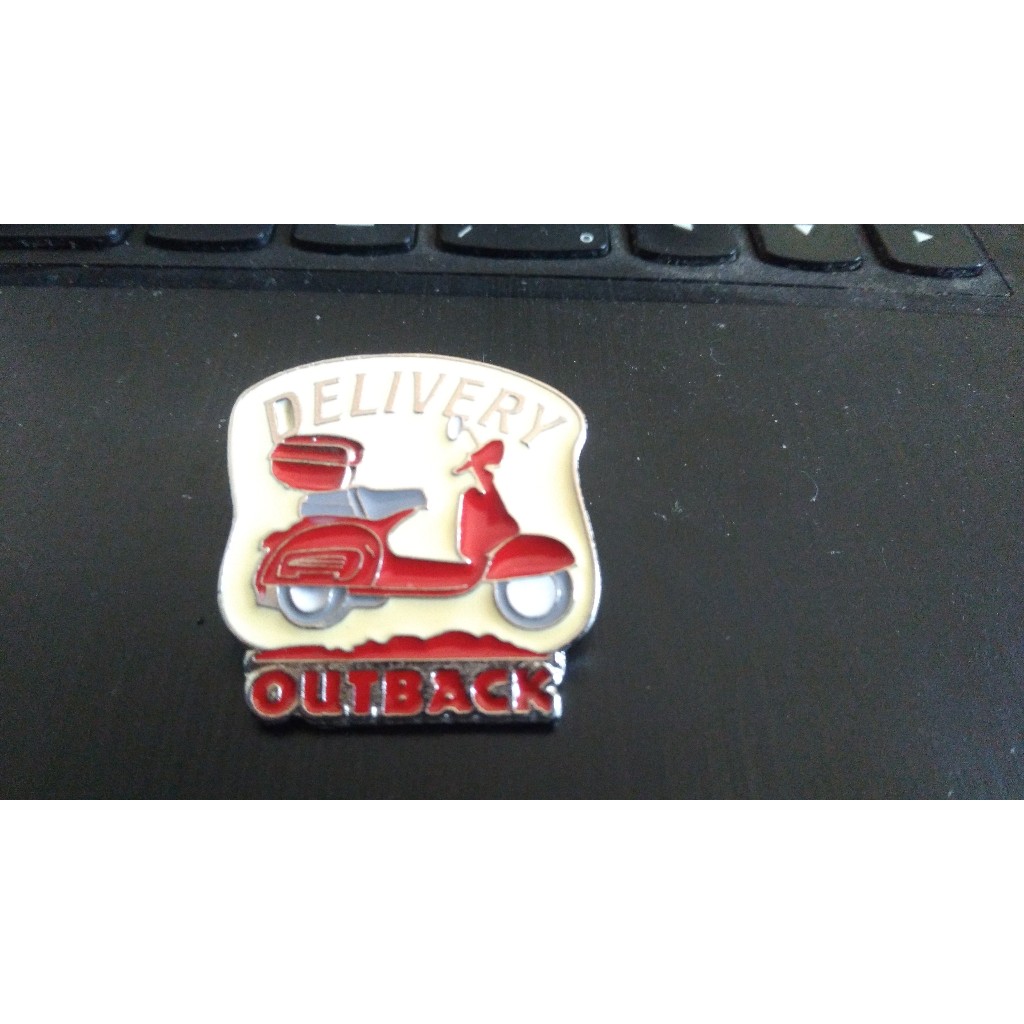 Pin Delivery Outback