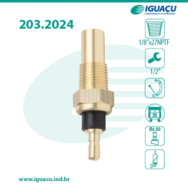 Sensor De Temperatura Painel Ford F1000 Mwm Ec4 1992 A 1996 iguaçu 2024
