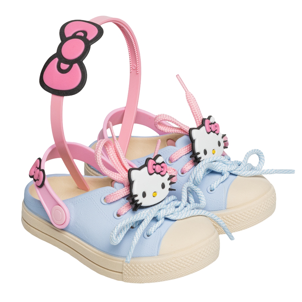 Sandalia Infantil Babuche Papete Moda Menina Personagem e Tiara