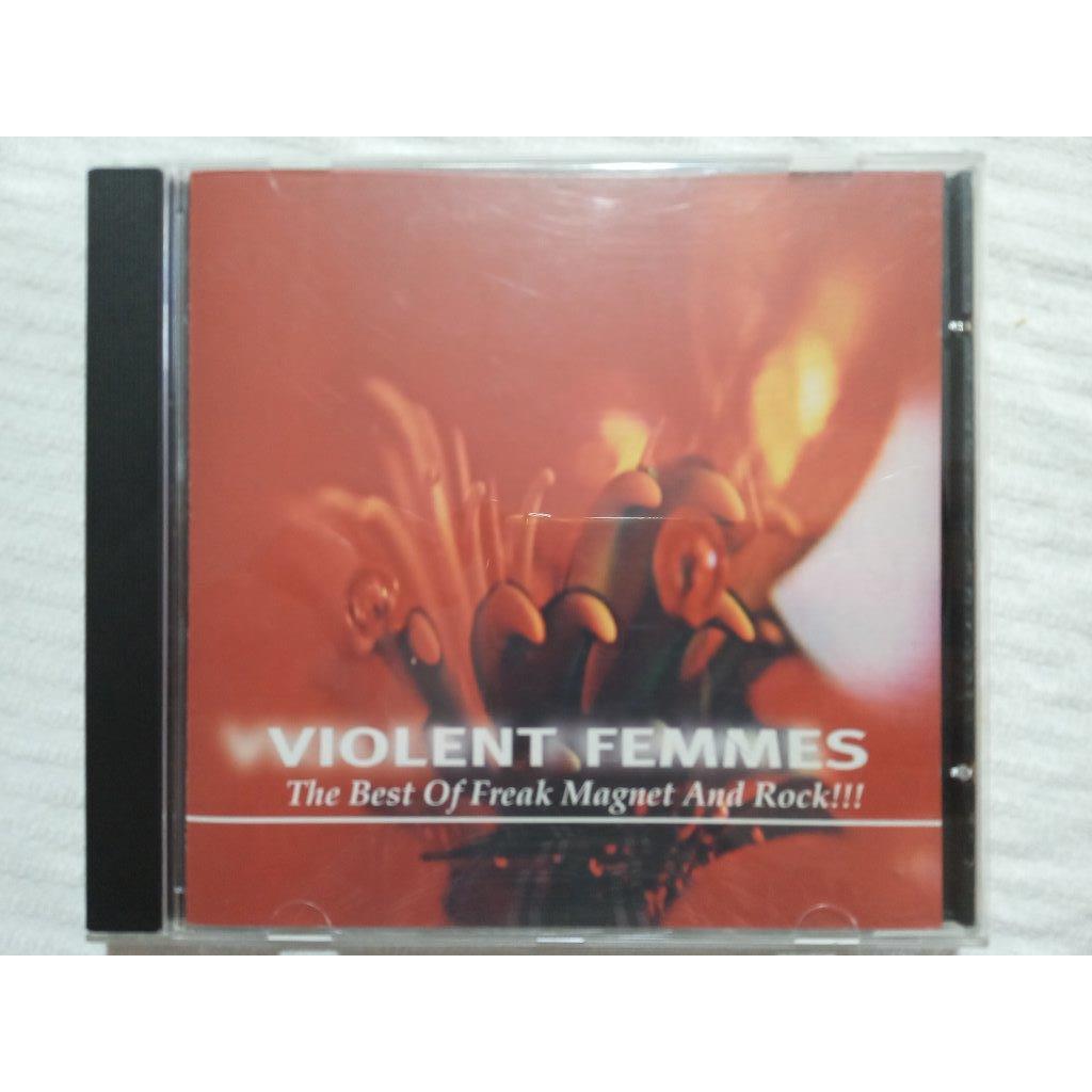 CD: Violent Femmes - The Best of Freak Magnet And Rock!!!