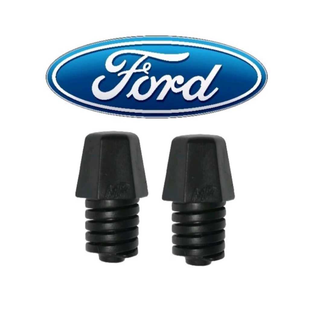 Kit 2 Batente Calco Borracha Regulagem Capo Ka Fiesta Ecosport