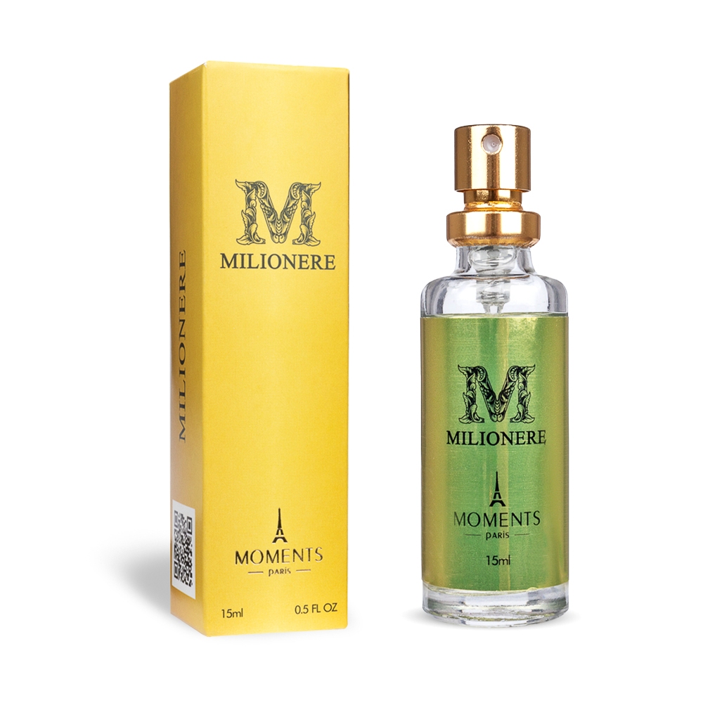 Milionere - Perfume de Bolso MASCULINO 15ml Moments Paris
